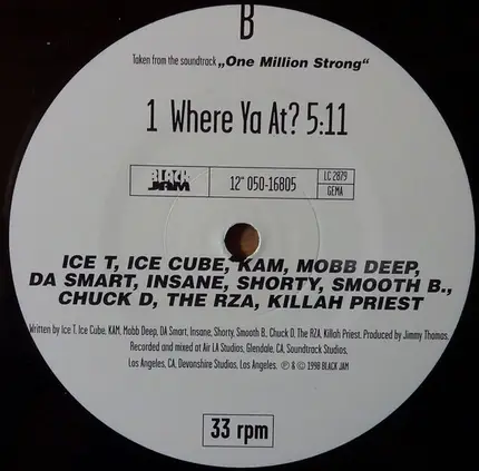 Various - Get Up / Where Ya At?