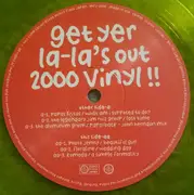LP - Various - Get Yer La-La's Out 2000 Vinyl!! - Transparent Green Vinyl