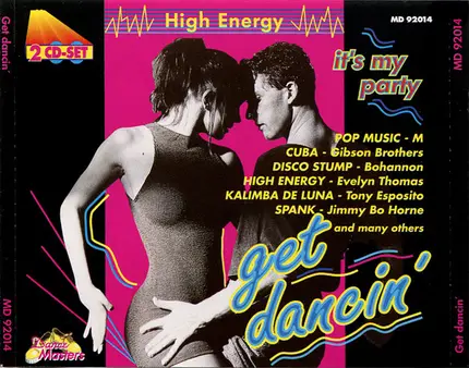 Evelyn Thomas, Kano, Stretch - Get Dancin' - It's My Party