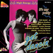 Double CD - Evelyn Thomas, Kano, Stretch - Get Dancin' - It's My Party