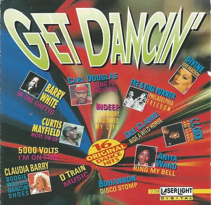 Carl Douglas, Barry White, Divine - Get Dancin'