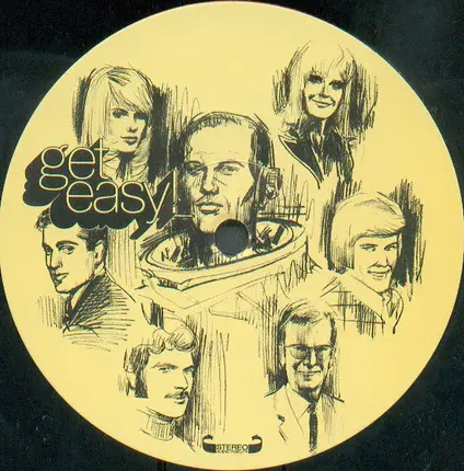 The Maxwell Implosion, Daniel Gerard, France Gall, a.o. - Get Easy!