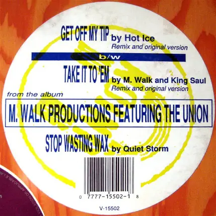 Hot Ice - Get Off My Tip