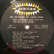 LP - Various - Get On Board The Jubilee Train