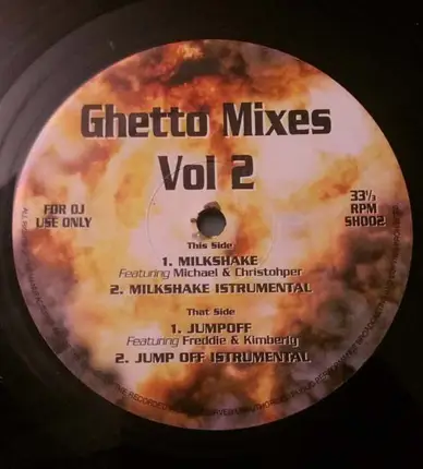 Mashup Sampler - Ghetto Mixes Vol 2