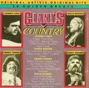 CD - Johnny Cash / Willie Nelson / Kenny Rogers a.o. - Giants Of Country