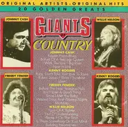 Johnny Cash / Willie Nelson / Kenny Rogers a.o. - Giants Of Country