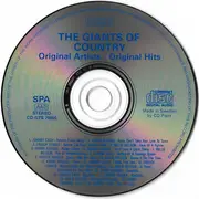 CD - Johnny Cash / Willie Nelson / Kenny Rogers a.o. - Giants Of Country