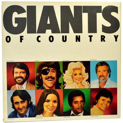 Glen Campbell, Kenny Rogers a.o. - Giants Of Country