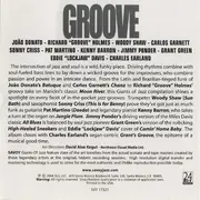 CD - João Donato,Jimmy Ponder,Grant Green - Giants Of Jazz ~ Groove