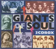 CD - JAmes Brown a.o. - Giants Of Soul Vol.1