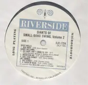 LP - Dicky Wells, Sandy Williams, Joe Thomas … - Giants Of Small-Band Swing Volume 2