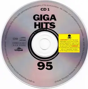 Various Artists - Mr. Bean Presents Giga hits '95