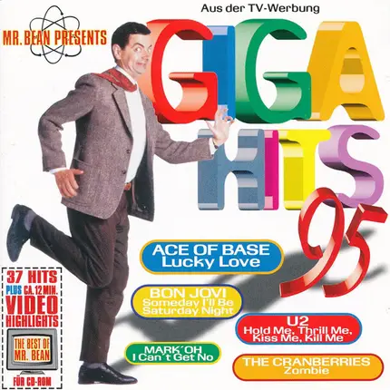 Mr. Bean, Ace Of Base, D.J. Bobo a.o. - Giga Hits 95