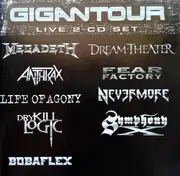 Double CD - Fear Factory, Megadeath, a.o - Gigantour