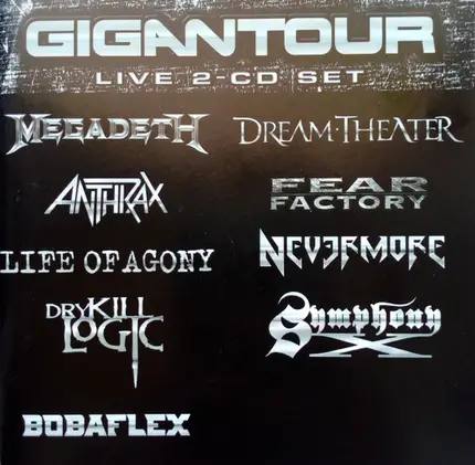Fear Factory, Megadeath, a.o - Gigantour