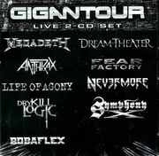 CD-Box - Bobaflex, Dream Theater, Megadeath - Gigantour