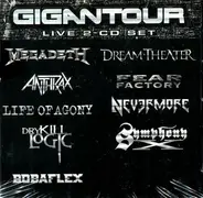 Bobaflex, Dream Theater, Megadeath - Gigantour