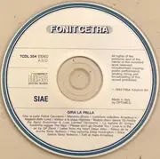 CD - Felice Caccamo,Bravo - Gira La Palla Compilation