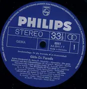 LP - Francois Hardy, a.o. - Girls On Parade