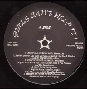 Various Artists - Girls Can't Help It !