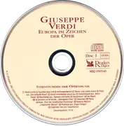 CD-Box - Wagner / Verdi / Meyerbeer / Puccini a.o. - Giuseppe Verdi - Europa Im Zeichen Der Oper