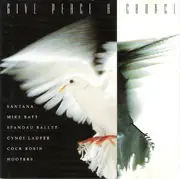 CD - Spandau Ballet, Cyndi Lauper, Santana & others - Give Peace A Chance