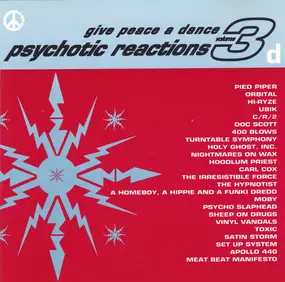 Nightmares on Wax - Give Peace A Dance Volume 3: Psychotic Reactions