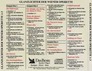 CD-Box - Strauss Jr., Stolz, a.o. - Glanzlichter Der Wiener Operette - Fatbox