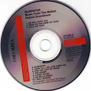 CD - Soundtrack - Gladiator