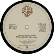 LP - Andrew Sachs, Mel Smith, a.o. - Glompus Van De Hloed's Tales From The Crypt