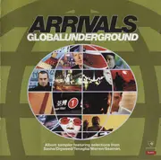 CD - LIFE ON MARS; FORTH; TILT - Global Underground: Arrivals