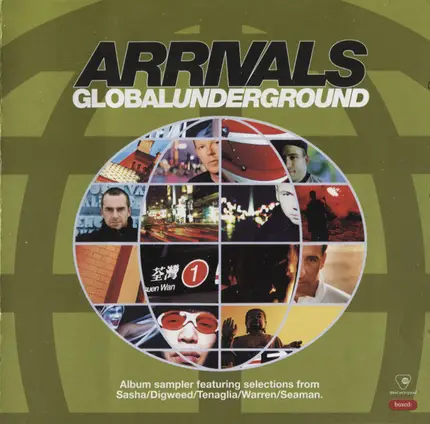 LIFE ON MARS; FORTH; TILT - Global Underground: Arrivals