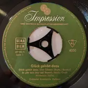 7inch Vinyl Single - Various - Glück Gehört Dazu - EP, Mono