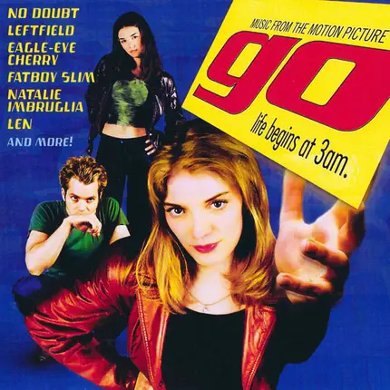 No Doubt, Len, Fatboy Slim - Go (Music From The Motion Picture)