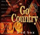 CD-Box - kenny Rogers, Roy Clark, Sonny James - Go Country