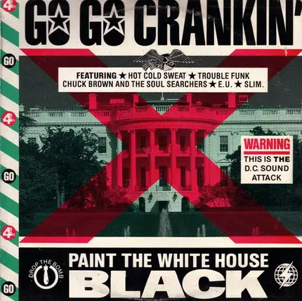 Hot Cold Sweat, Troublefunk a.o. - Go Go Crankin'