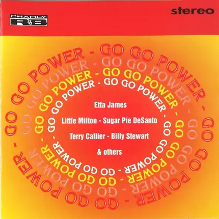 Marlena Shaw, Etta James a.o. - Go Go Power