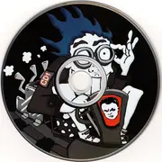 CD - Anti-Flag, Against Me! et al. - Go-Kart MP300 Raceway - MP3-CD ROM