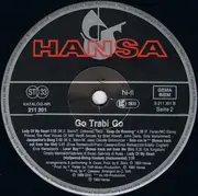 LP - John Parr, Eena, Francesco Napoli - Go Trabi Go Original Soundtrack