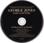 CD & DVD - George Jones, Vince Gill - God's Country: George Jones And Friends