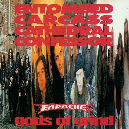Entombed, Confessor, Cathedral a.o. - Gods Of Grind