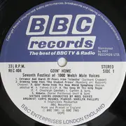 LP - Gilbert & Sullivan / Mozart a.o. - Goin' Home - Seventh Festival Of 1,000 Welsh Male Voices