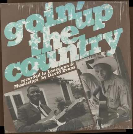 Roosevelt Holts / Isaiah Chattman a.o. - Goin' Up The Country