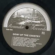 LP - Roosevelt Holts / Isaiah Chattman a.o. - Goin' Up The Country