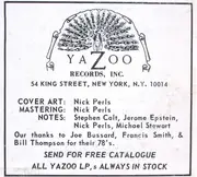 LP - Blues Compilation - Going Away Blues (1926-1935)