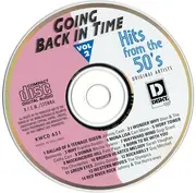 CD - Johnny Cash a.o. - Going Back In Time - Hits From The 50's Vol 2