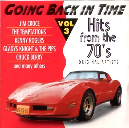 Various - Going Back In Time - Hits From The 70's Vol 3