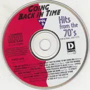 CD - Various - Going Back In Time - Hits From The 70's Vol 3