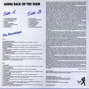 LP - Sykes, Doo, Broonzy, Florida Kid - Going Back On The Farm (Blues In Chicago 1940-1942) - Mono